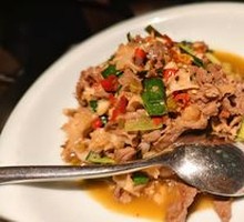 Stir-fried Fresh Beef