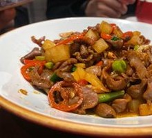 Spicy Sour Chicken Offal
