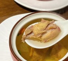 Bamboo Mushroom and Morel Chicken Soup