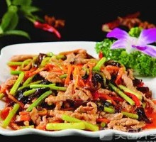 Fish-Flavored Shredded Pork