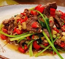 Sichuan Pepper Stir-Fried Beef