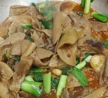 Spicy Beef Offal Stir-Fry