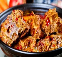 Old Beijing Lamb Spine Hot Pot