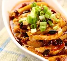 Spicy Chicken with Chili Sauce