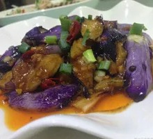 Braised Eggplant in Oil
