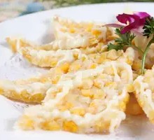 Golden Corn Pancake
