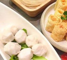 Hand-Beaten Squid Balls