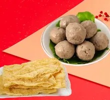潮汕手工牛肉丸
