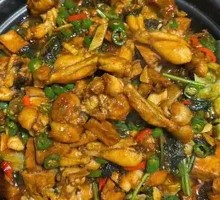 Chicken and Frog Stew