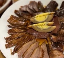 Five-Part Braised Goose
