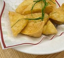 炸脆皮豆腐
