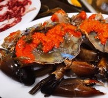 Crab Roe Dish