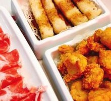 Brown Sugar Glutinous Rice Cake