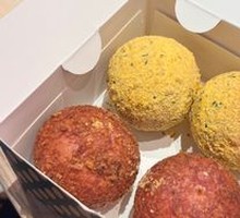 Cheese Sweet Potato Cheese Balls