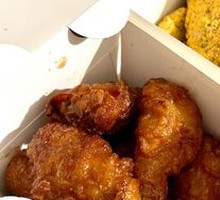 Amber Honey Fried Chicken