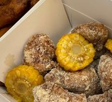 Corn Cheese Fried Chicken