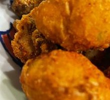 Garlic-Scented Flower Fish Flavor Meatballs