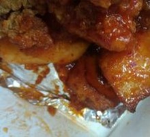 Taro Sweet Potato Balls