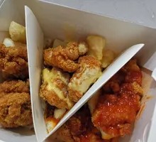 Triple Fried Chicken