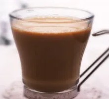 Double Chocolate Milk Tea
