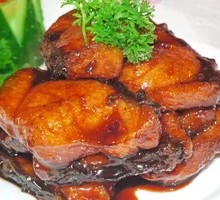 Shanghai-style Braised Fish