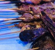 Northeastern Grilled Dried Tofu Skewers