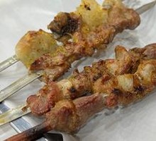 Lamb Skewers with Red Willow