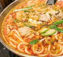 Passion Fruit Spicy Rice Noodle Soup