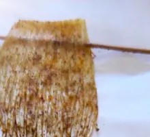 Grilled Enoki Mushrooms