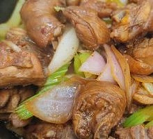 Chicken Stew Pot