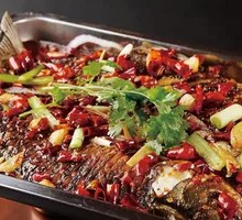 White Jade Garlic Roast Fish