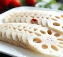 Lotus Root Slices