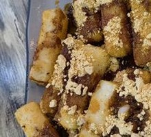 Brown Sugar Glutinous Rice Cake