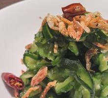 Sakura Shrimp with Cucumber