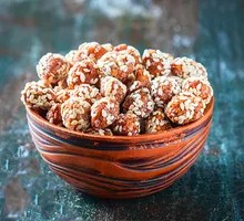 Honey-glazed Peanuts