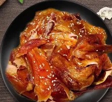 Hand-Torn Roast Duck