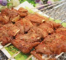 Grilled Lamb Ribs