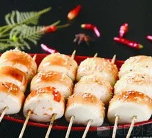 Steamed bun slices