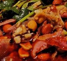 Spicy Sichuan Beef and Ox Tripe in Sour Soup