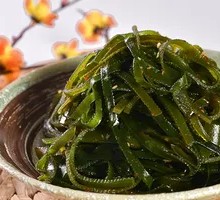 Spicy Kelp Noodles