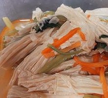 Cold-mixed Tofu Noodles