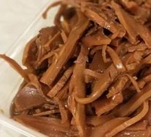 Braised Bamboo Shoots