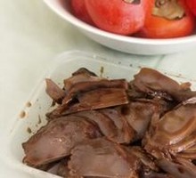 Goose Gizzard and Liver Stir-fry