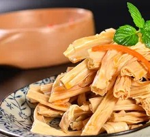 Fermented soybean skin