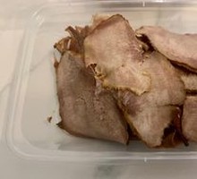 Braised Pork Mouthparts