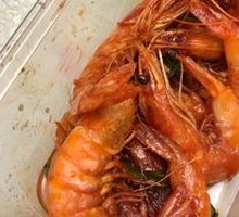 Stir-Fried Shrimp