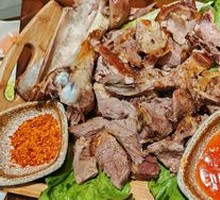Roasted Lamb Leg