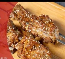 Grilled Lamb Ribs