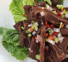 Cumin Lamb Spine