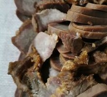 Soy Sauce Beef Tongue
